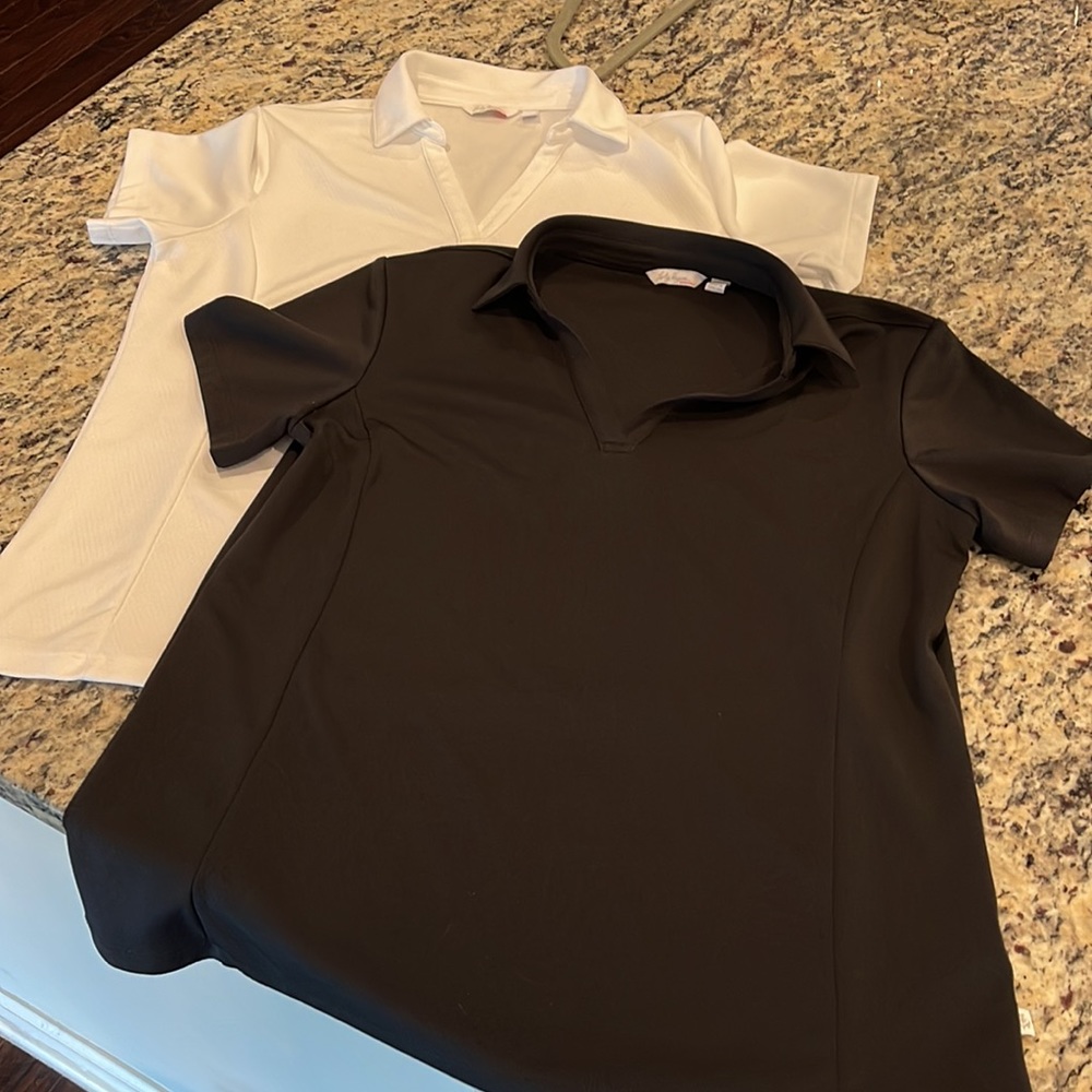 Womens Golf Lady Hagen golf shirts size L